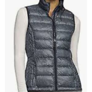 32 Degrees Light Down Filled Full Zip Vest Size Medium